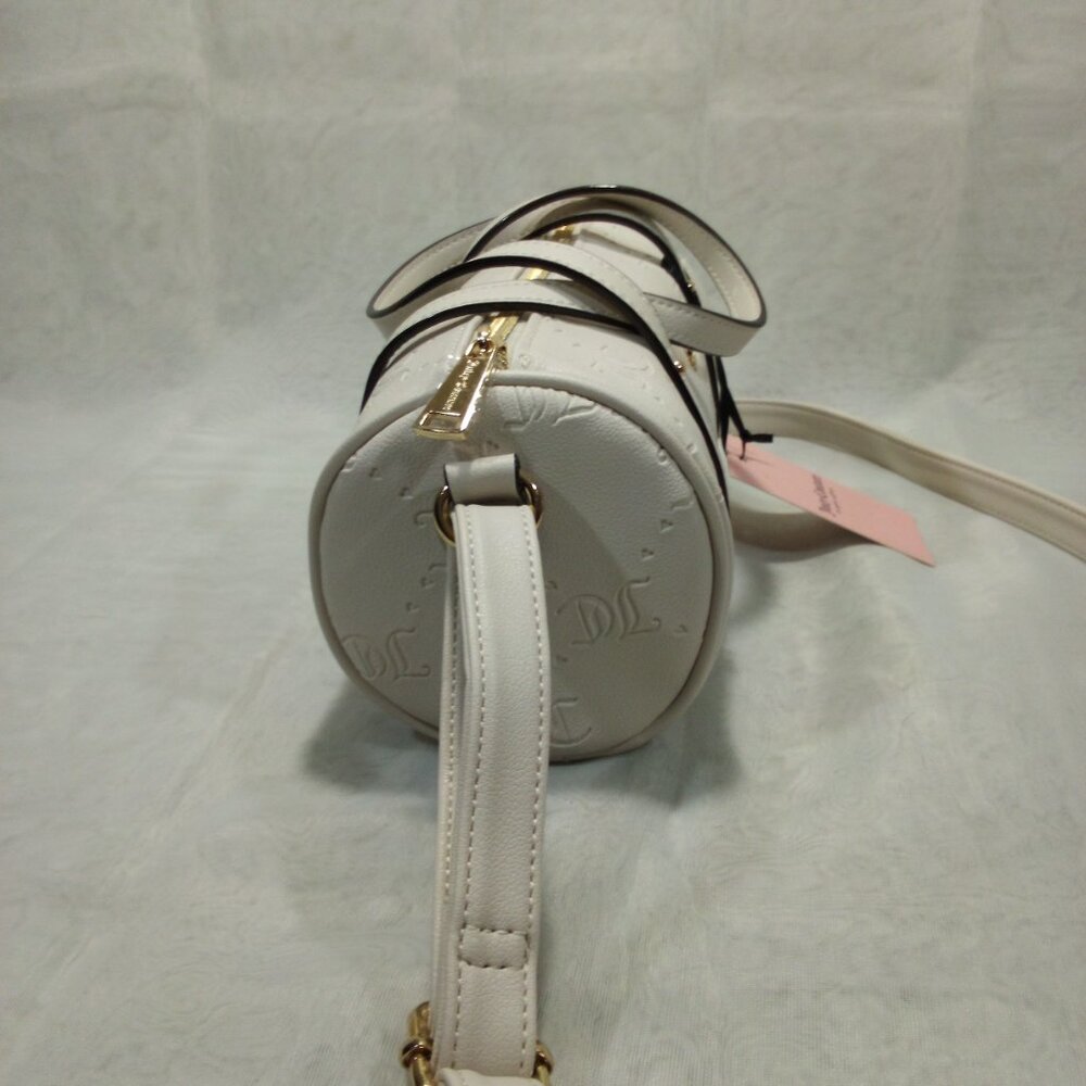 Juicy Couture Angel Mini Barrel Crossbody Bag, NWT - Picture 9 of 13